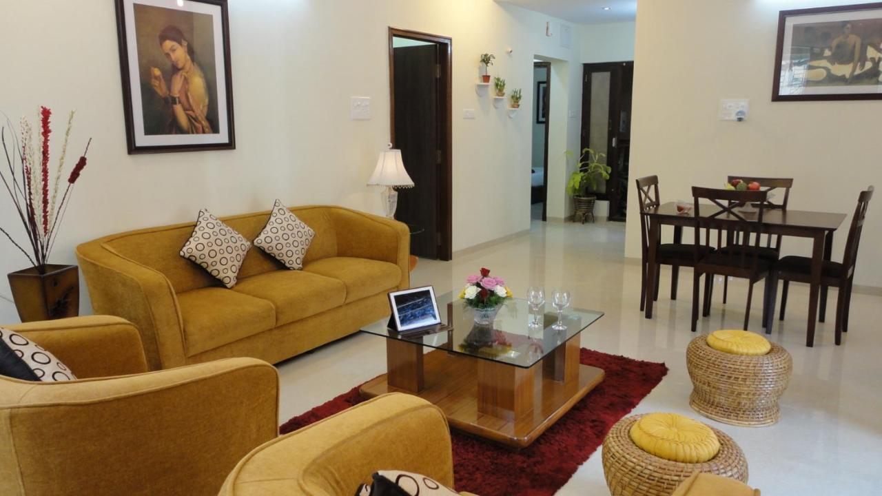 Premium Serviced Apartments Bangalore Extérieur photo